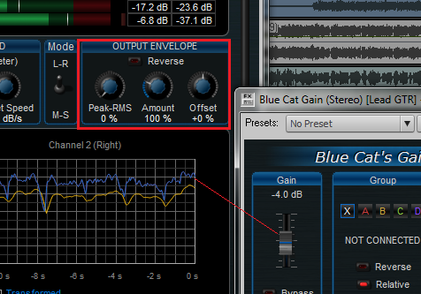 Step 20 - Done! You can now tweak the DPMP parameters to control the gain response